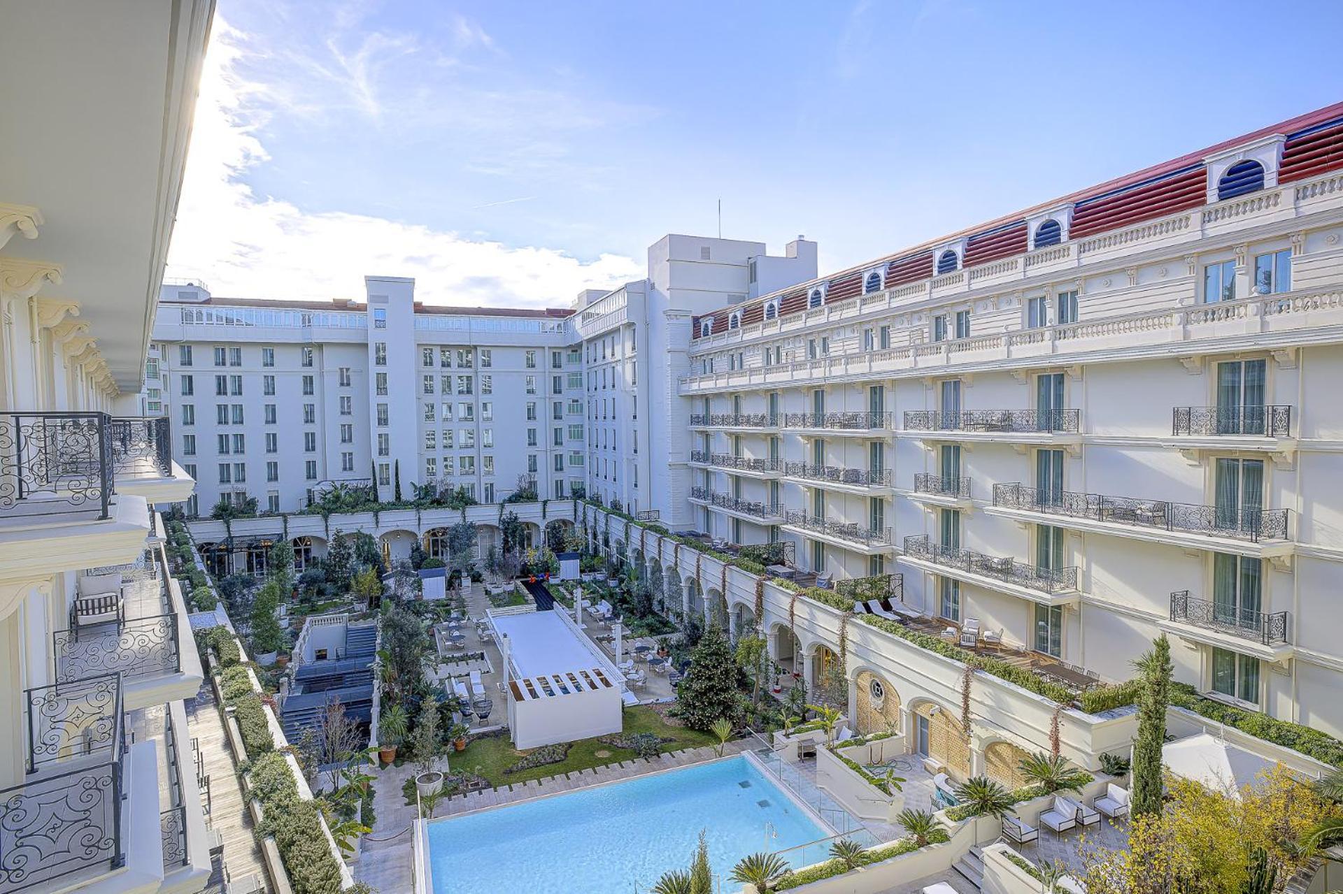 Carlton Riviera Cannes Exterior foto